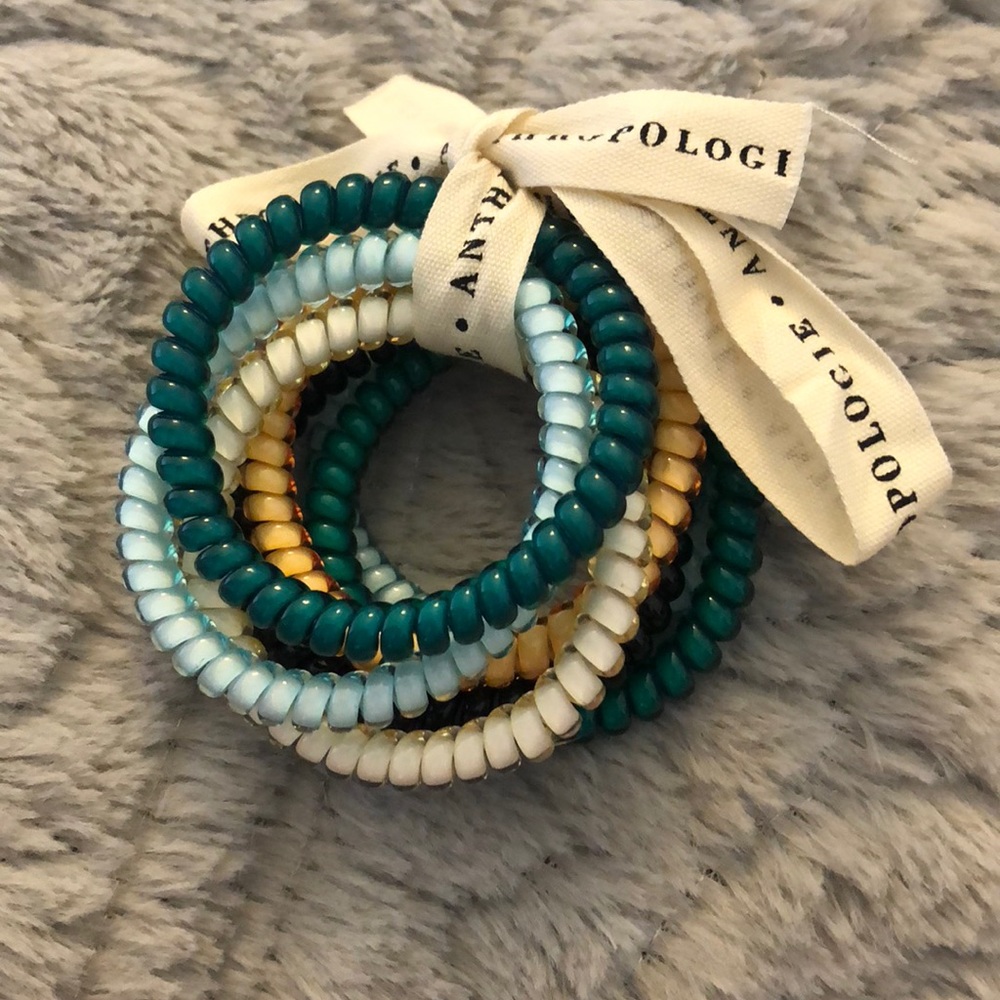 Anthropologie hair ties